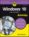 [Dummies 01] • Windows 10 For Seniors For Dummies · 2nd Edition, 2